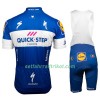 Fahrradbekleidung Radtrikot Kurzarm + Trägershorts 2018 Quick Step Floors N001 